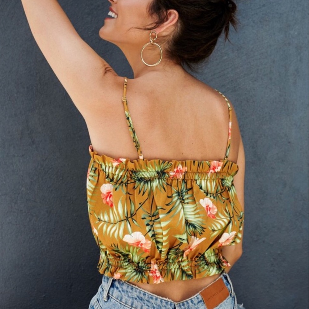 sincerely jules jungle top - Picture 2 of 3